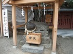 なで牛　Pat cow